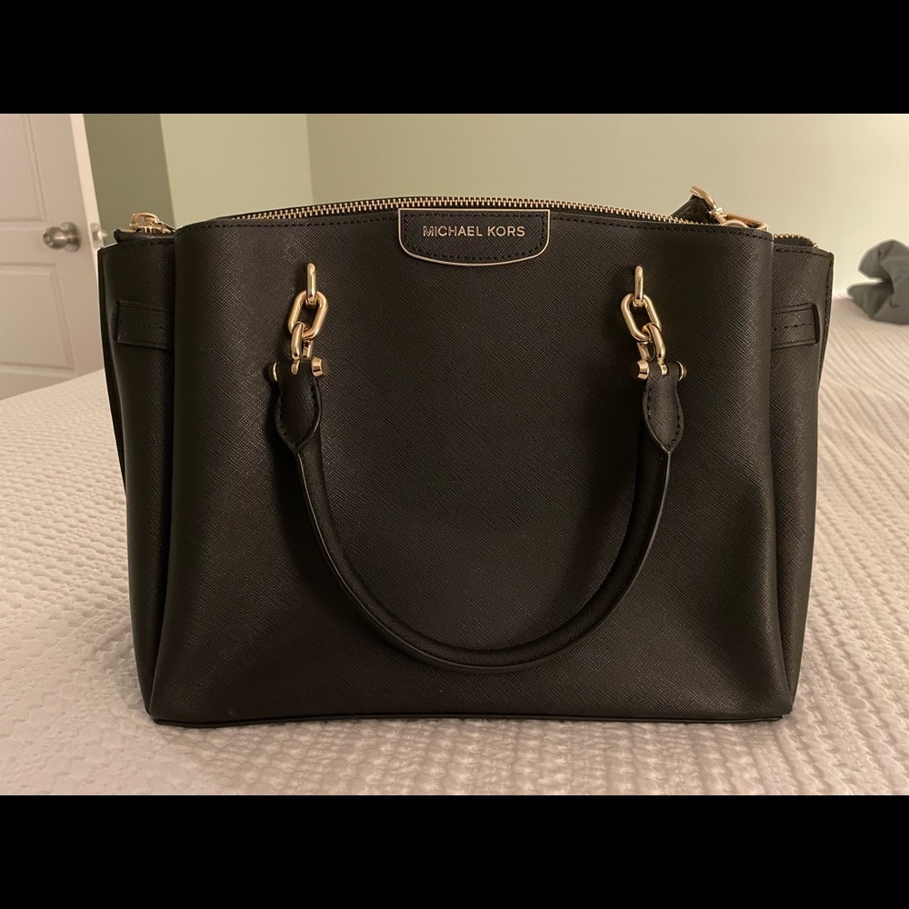 Black Michael Kors Purse